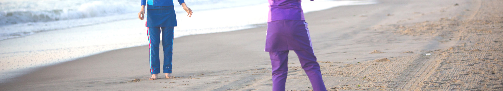 La Femme - One-piece Skirted Pants